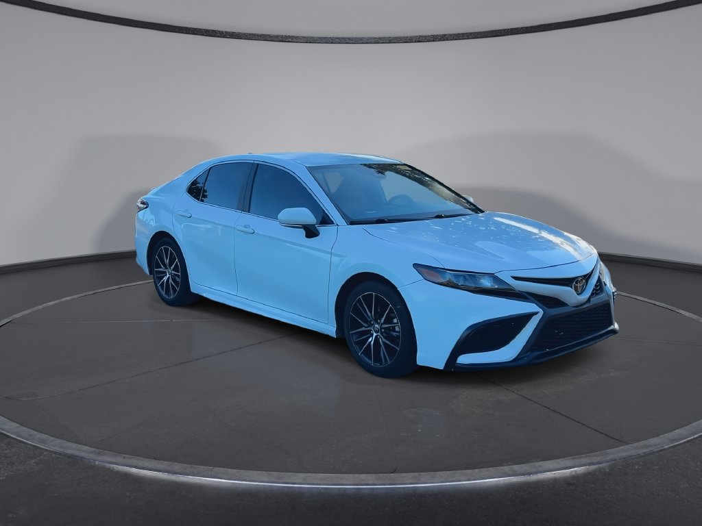 Used 2022 Toyota Camry SE Sedan