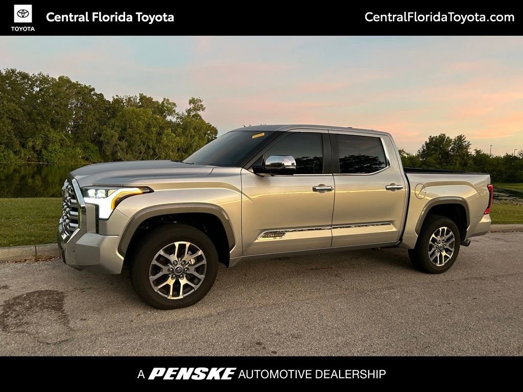 Used 2024 Toyota Tundra 1794 Truck CrewMax