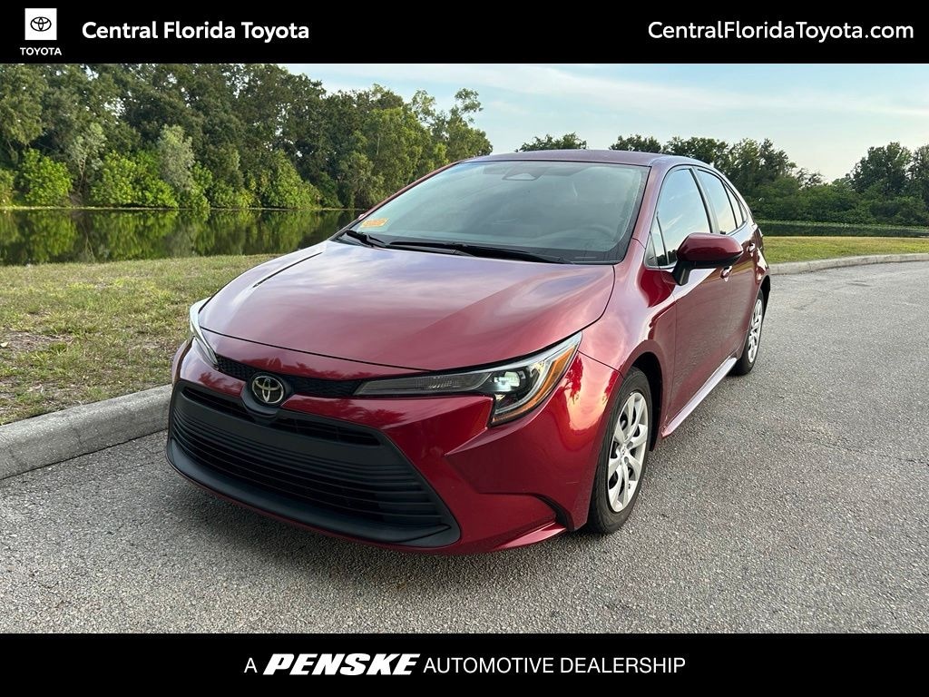 Used 2023 Toyota Corolla LE Sedan