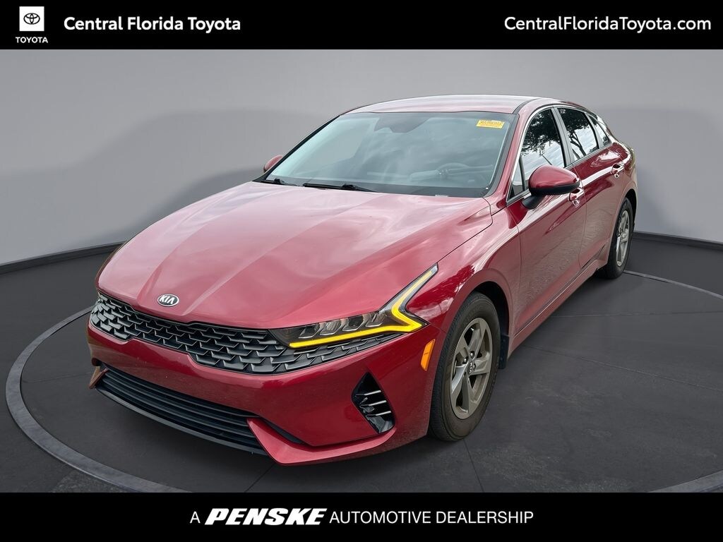 Used 2021 Kia K5 LXS Sedan