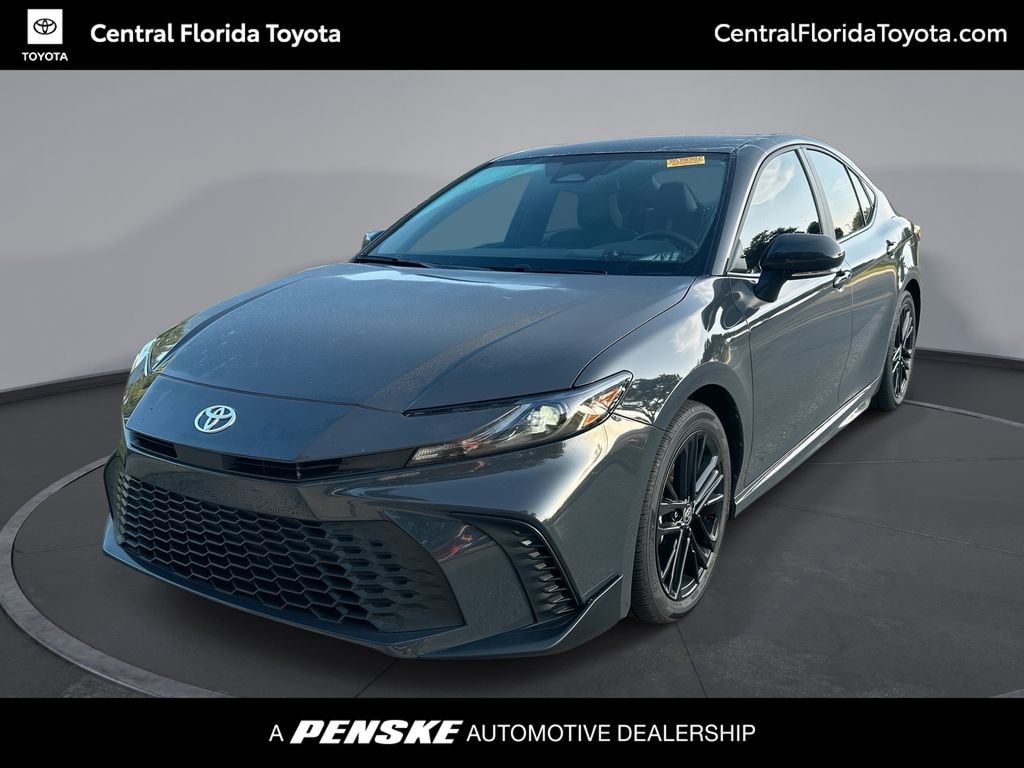 Certified 2025 Toyota Camry SE Sedan