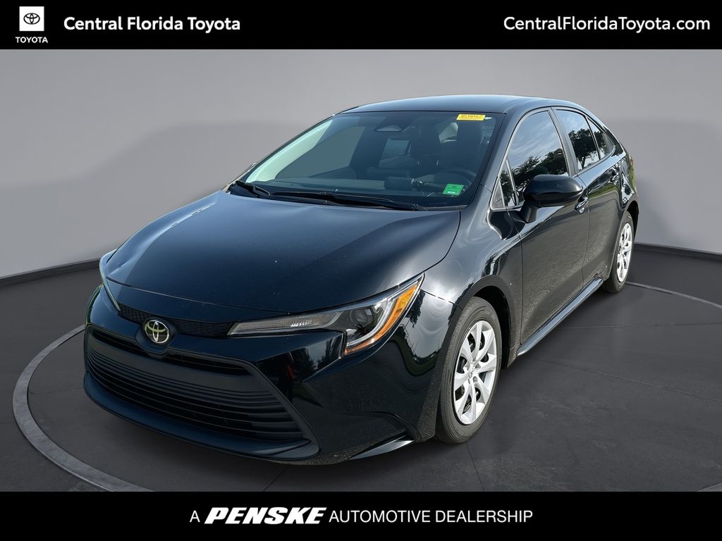 2024 Toyota Corolla Sedan 