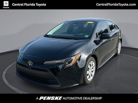 2024 Toyota Corolla LE Sedan