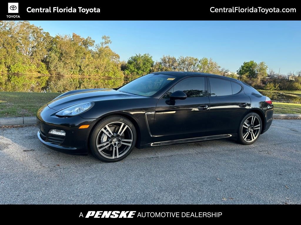 2012 Porsche Panamera S