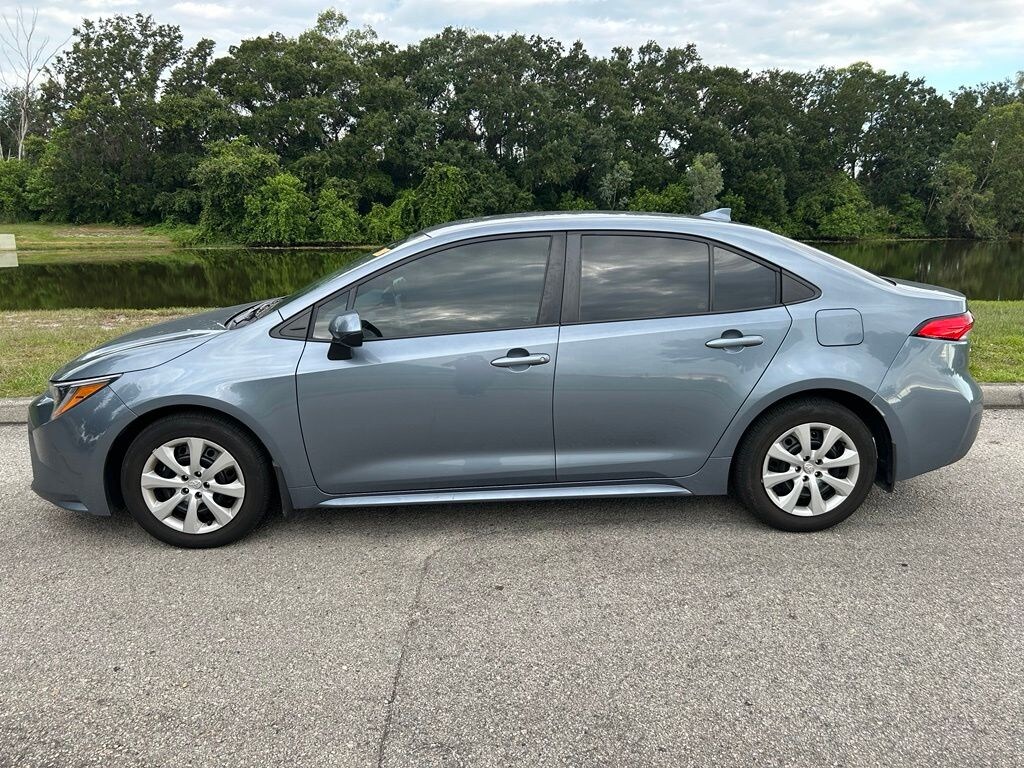 Used 2025 Toyota Corolla LE Sedan