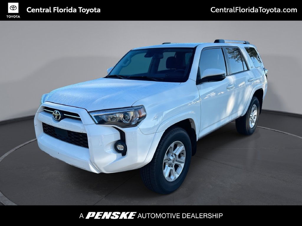 Certified 2024 Toyota 4Runner SR5 SUV