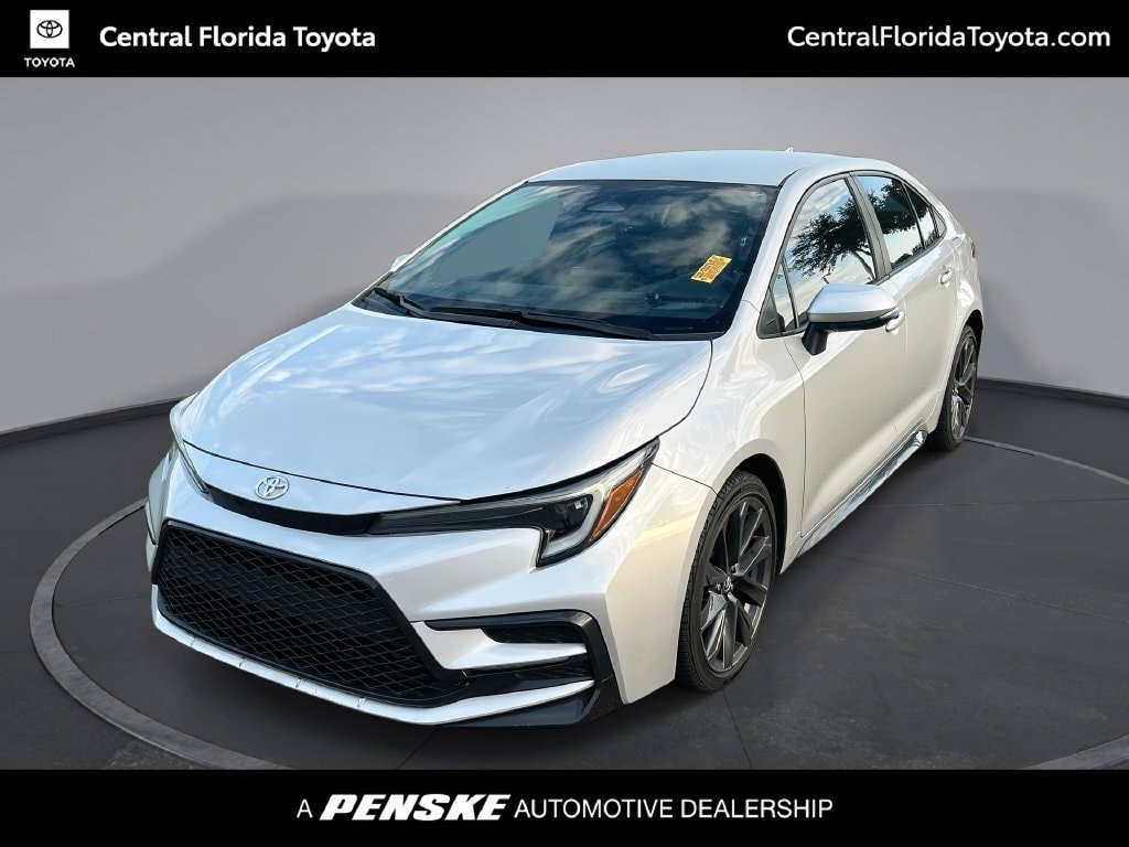 Used 2023 Toyota Corolla SE Sedan