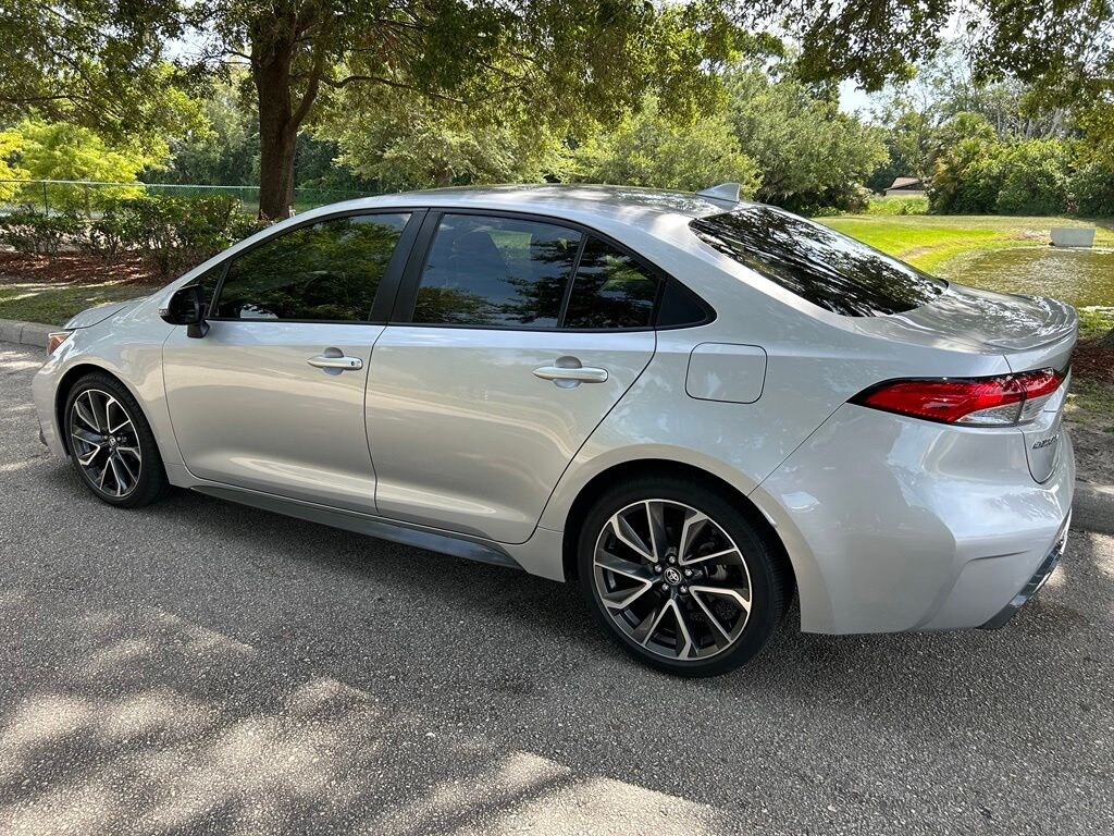Used 2020 Toyota Corolla SE Sedan