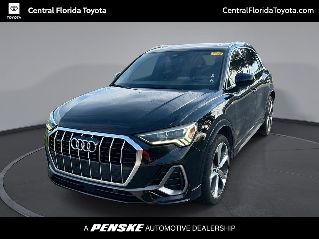 Used 2020 Audi Q3 Premium Plus S Line SUV