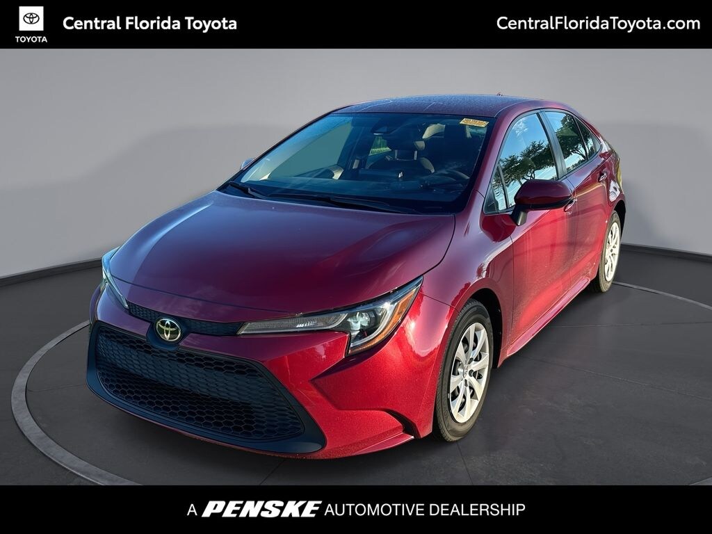 Used 2022 Toyota Corolla LE Sedan