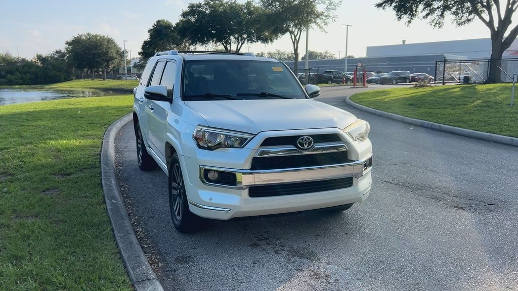 Used 2018 Toyota 4Runner Limited SUV