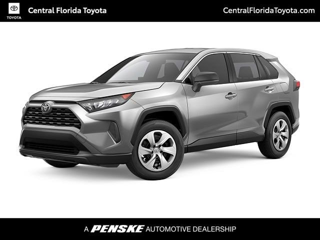 2025 Toyota RAV4 LE's photo