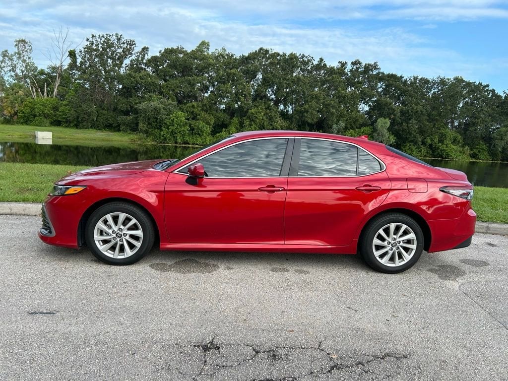 Certified 2024 Toyota Camry LE with VIN 4T1C11AKXRU220599 for sale in Orlando, FL