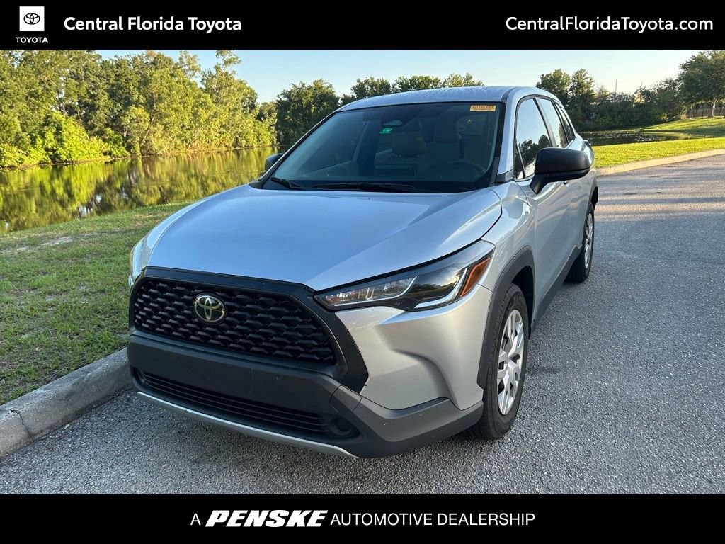Certified 2023 Toyota Corolla Cross L SUV