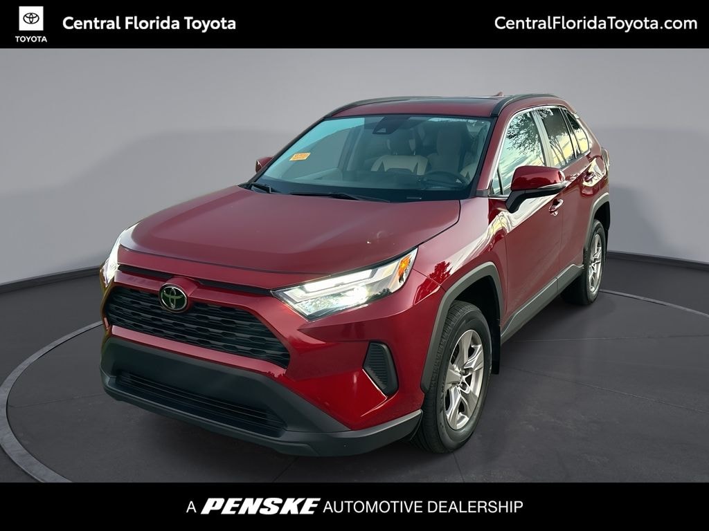 Certified 2025 Toyota RAV4 XLE SUV
