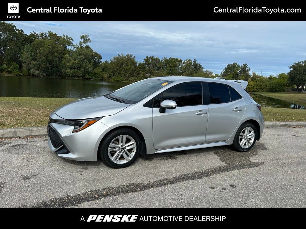 2020 Toyota Corolla Hatchback SE