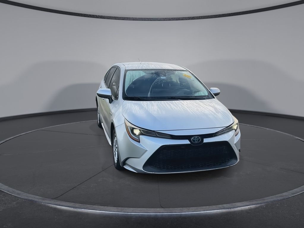 Used 2020 Toyota Corolla Hybrid LE Sedan