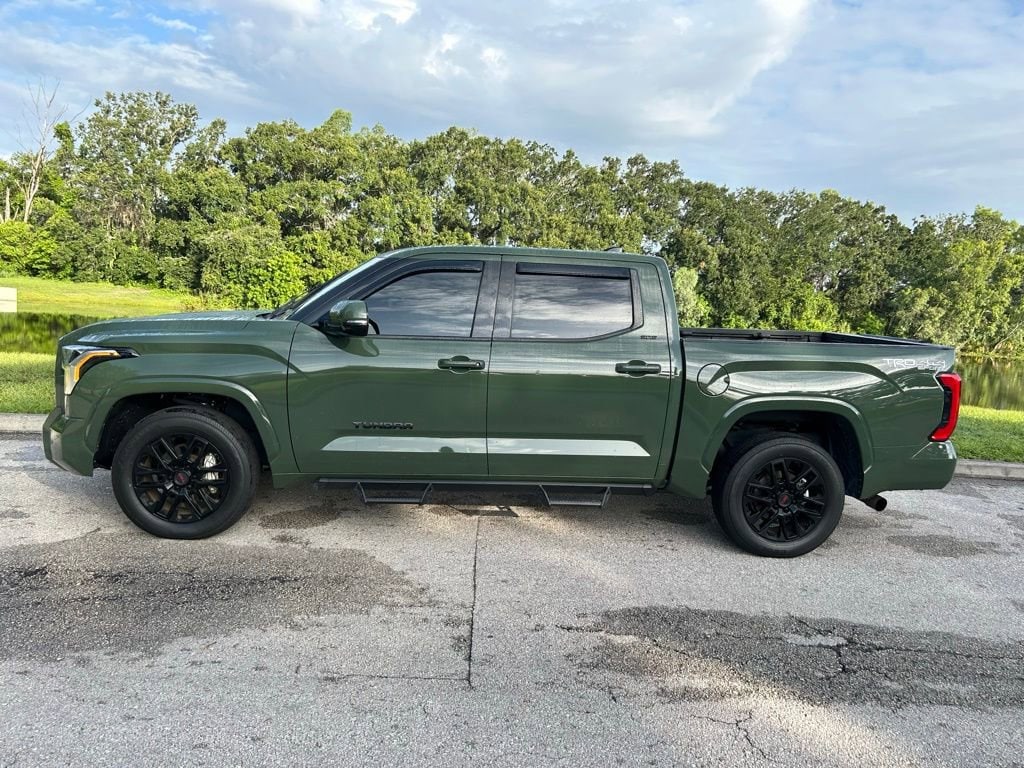Used 2023 Toyota Tundra SR5 with VIN 5TFLA5DBXPX080251 for sale in Orlando, FL