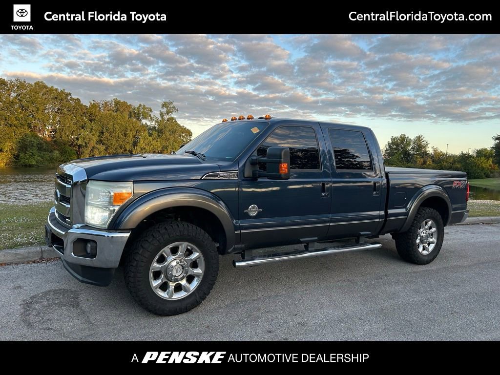 2015 Ford F-250 Super Duty Lariat's photo
