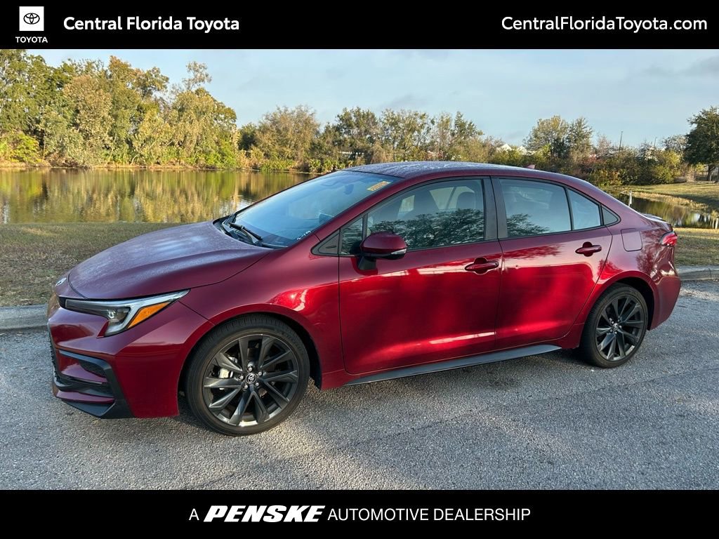 2023 Toyota Corolla SE