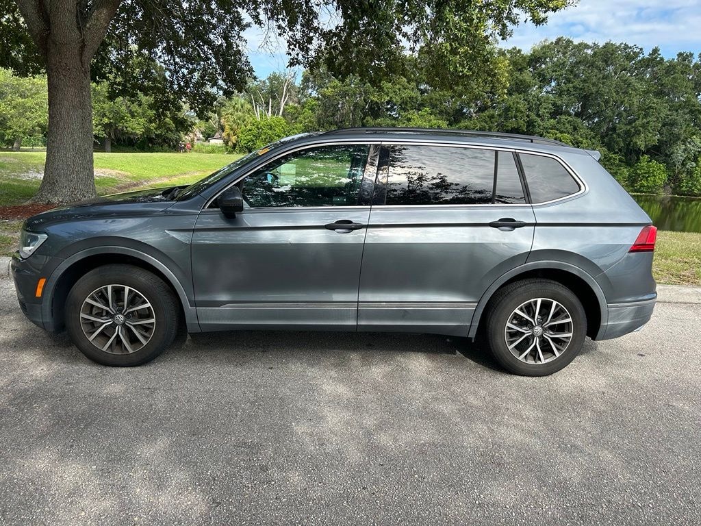 Used 2020 Volkswagen Tiguan 2.0T SE SUV