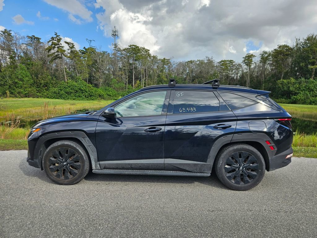2023 Hyundai Tucson XRT photo 2