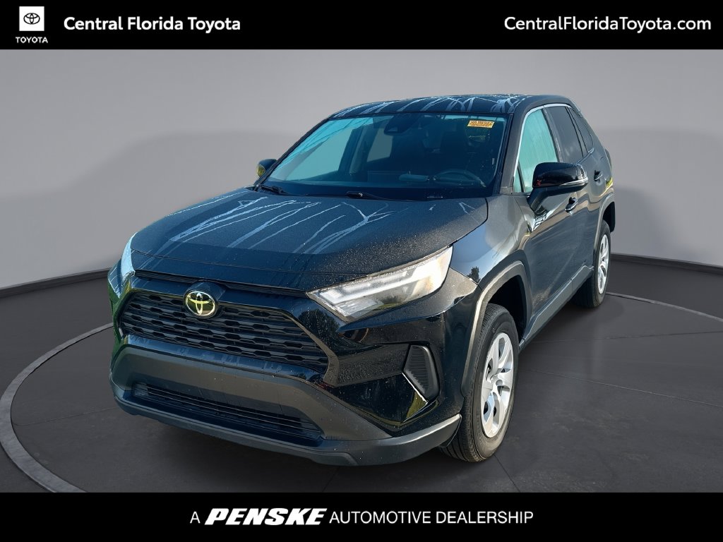Used 2025 Toyota RAV4 LE SUV