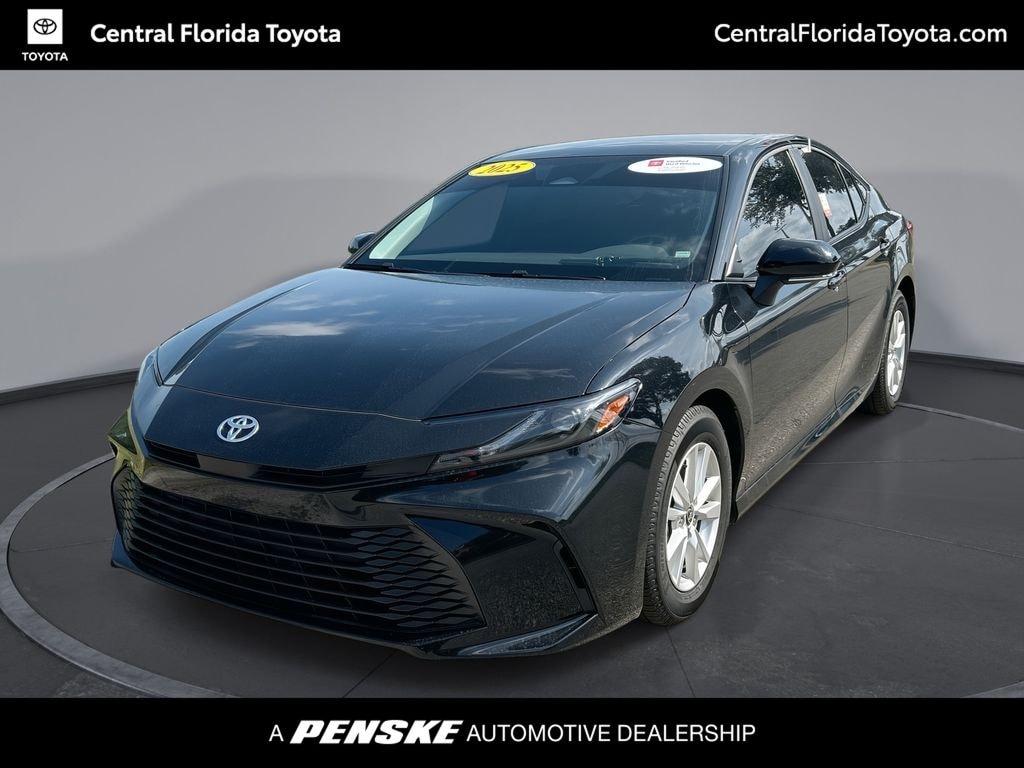Certified 2025 Toyota Camry LE Sedan