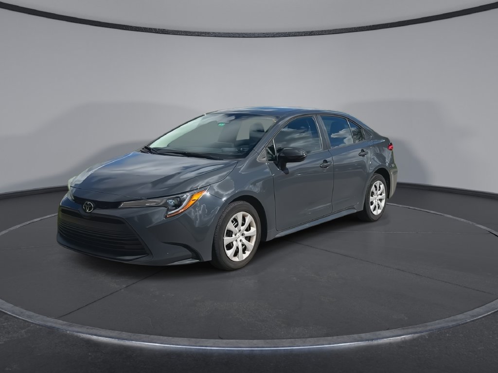 Used 2024 Toyota Corolla LE Sedan