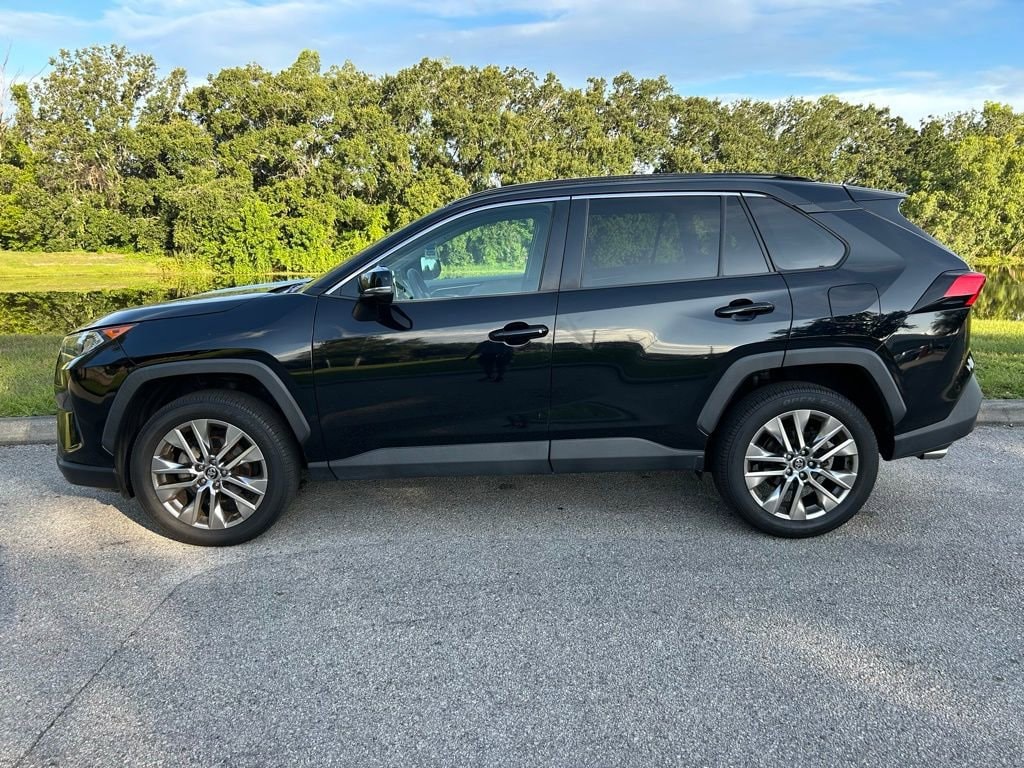 Used 2020 Toyota RAV4 XLE Premium with VIN 2T3C1RFV0LW094012 for sale in Orlando, FL