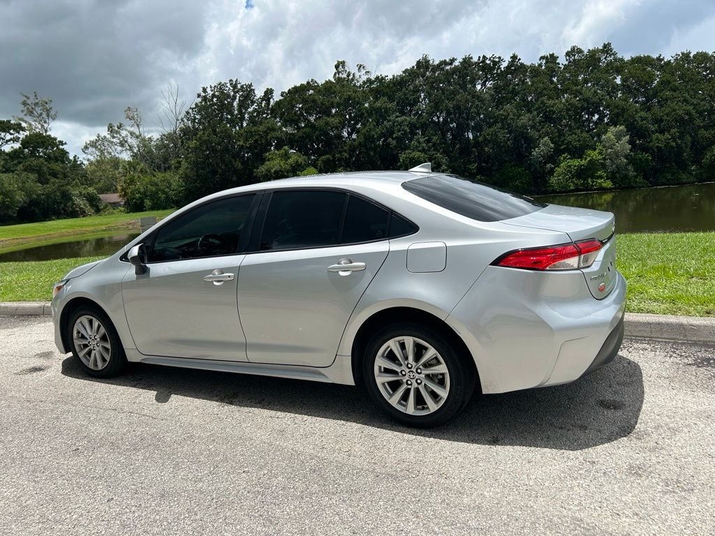 Used 2024 Toyota Corolla Hybrid LE Sedan