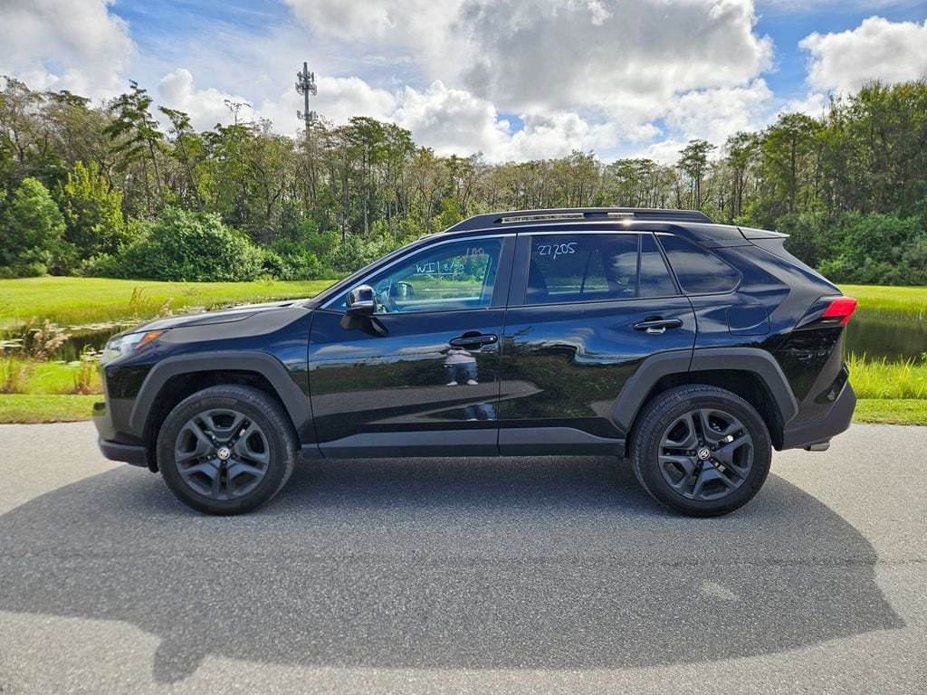 Used 2024 Toyota RAV4 Adventure with VIN 2T3J1RFV3RW470167 for sale in Northfield, Minnesota