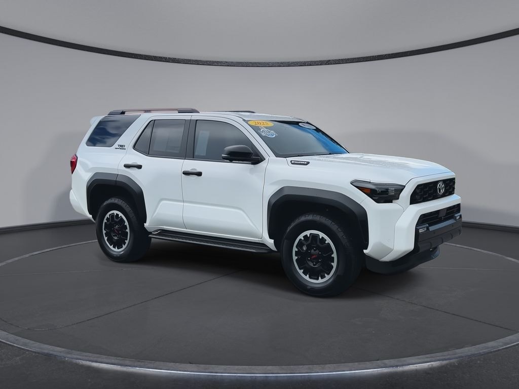 Certified 2025 Toyota 4Runner i-Force MAX Hybrid TRD Off Road Premium SUV
