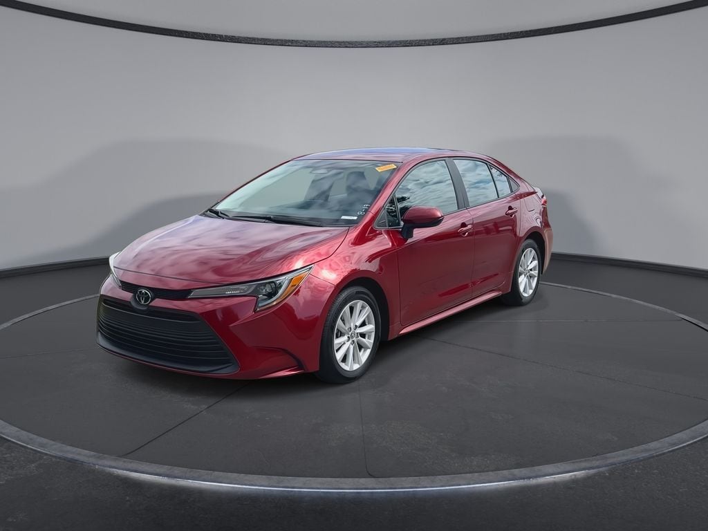 Used 2024 Toyota Corolla LE Sedan