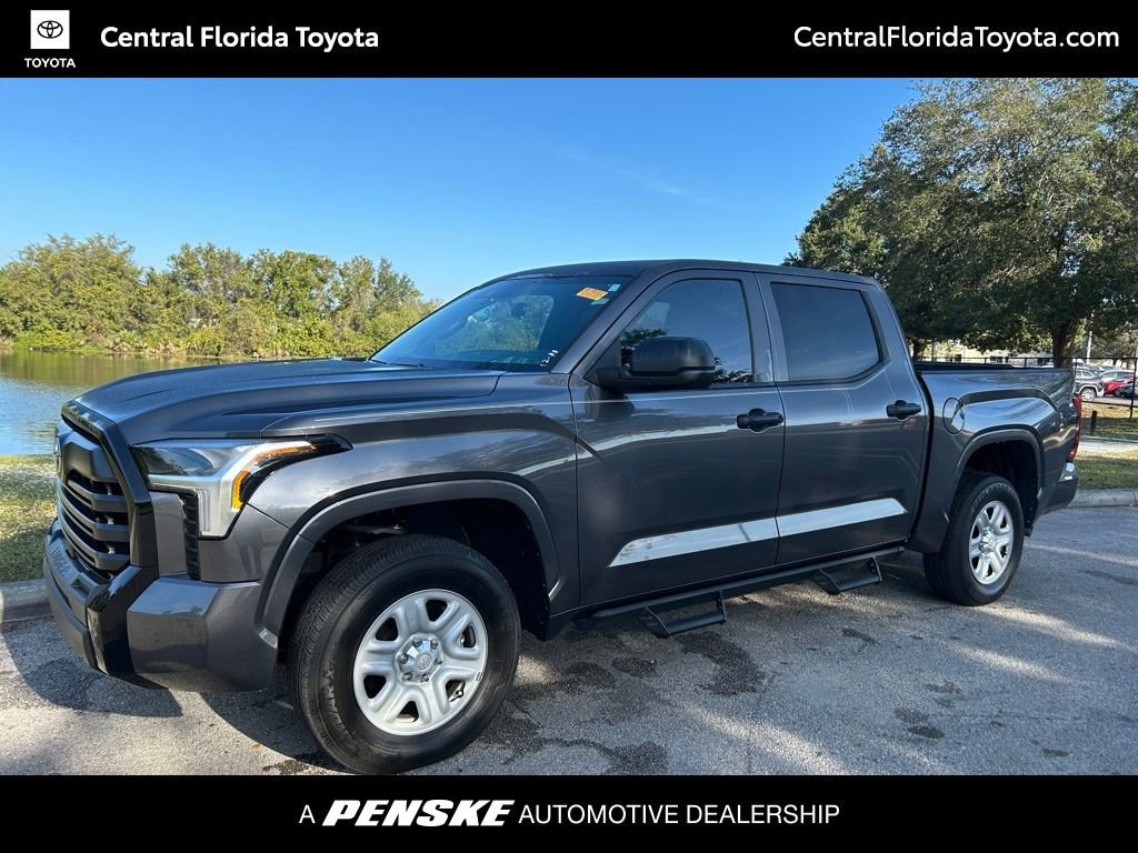 Used 2025 Toyota Tundra SR Truck CrewMax