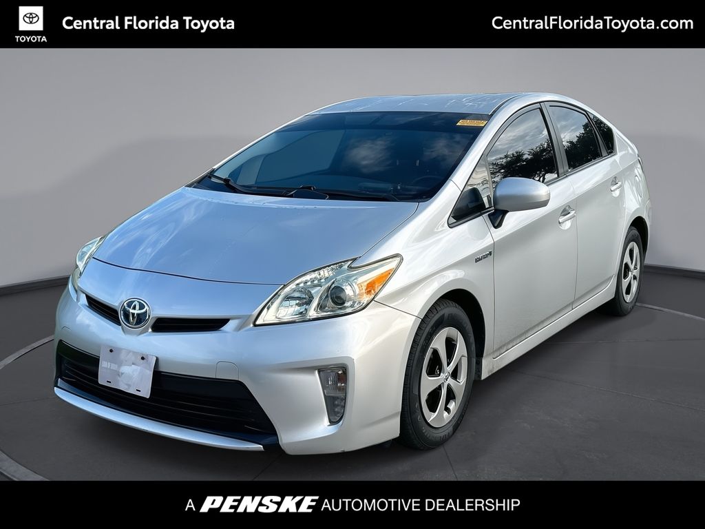 2012 Toyota Prius Hatchback 