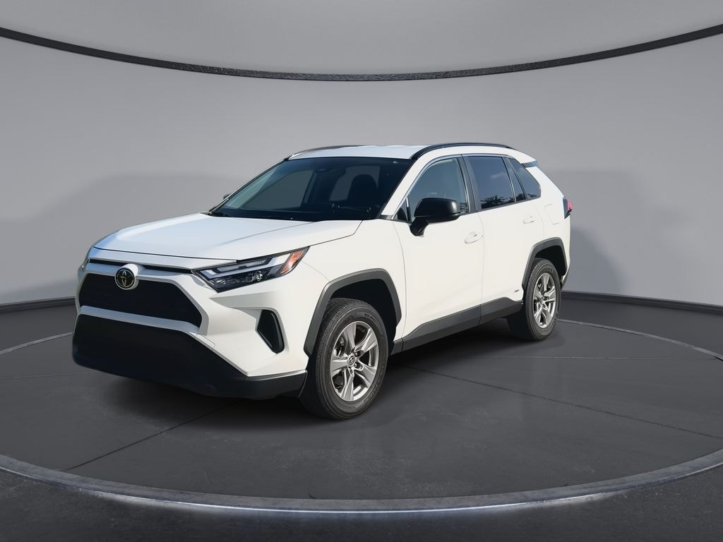Certified 2025 Toyota RAV4 Hybrid LE SUV