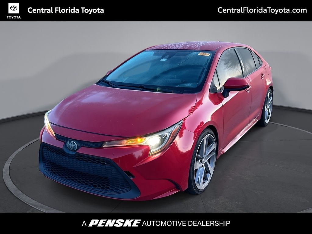 Used 2020 Toyota Corolla LE Sedan