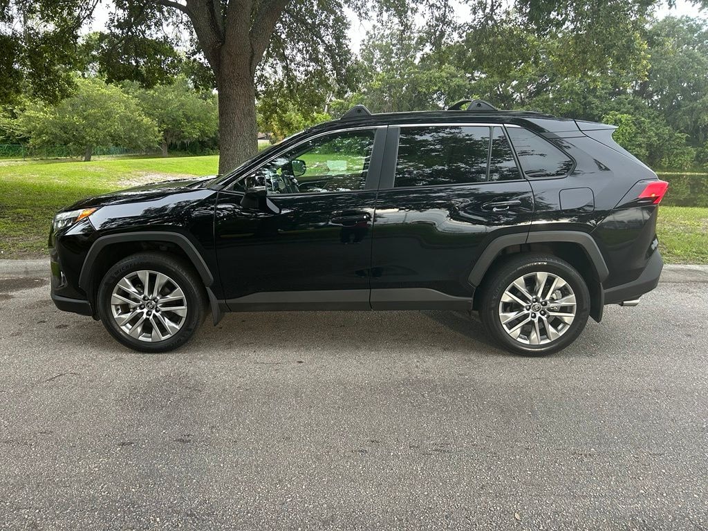 Used 2025 Toyota RAV4 XLE Premium SUV