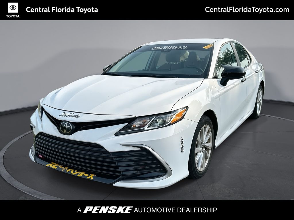 2024 Toyota Camry Sedan 