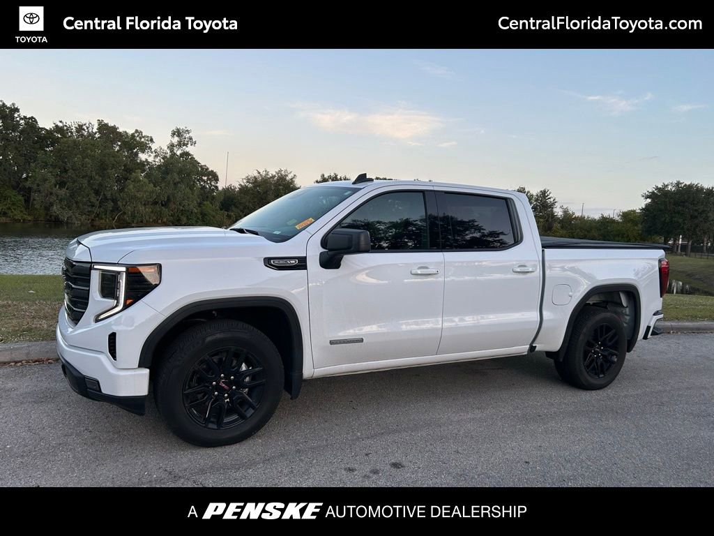 2024 GMC Sierra 1500 Elevation's photo