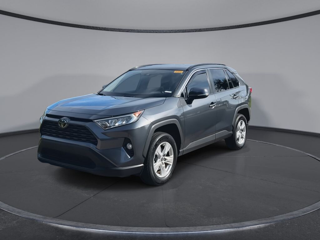 Used 2021 Toyota RAV4 XLE SUV