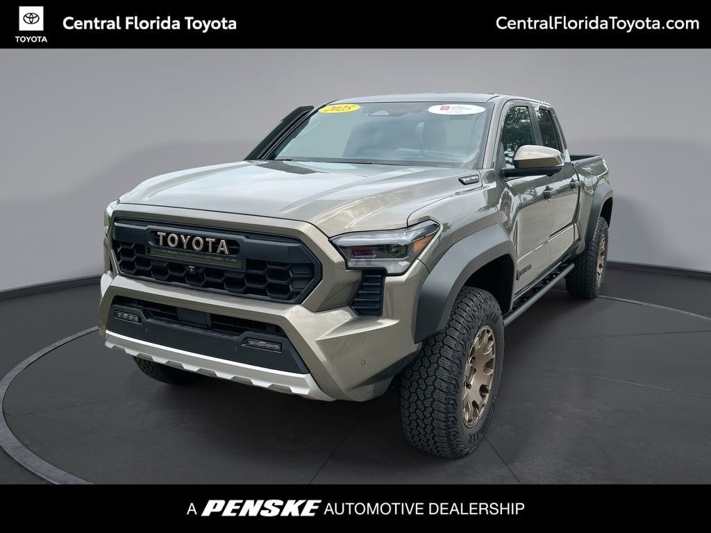 Certified 2025 Toyota Tacoma Hybrid Trailhunter Truck