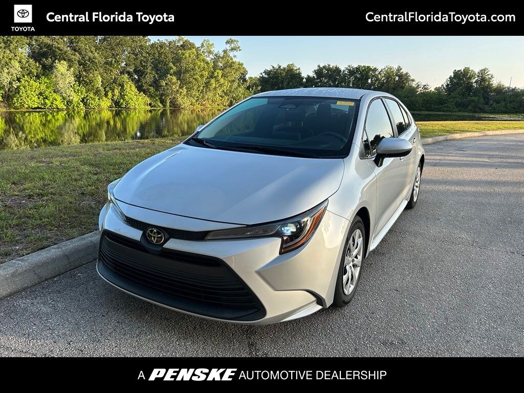 Used 2024 Toyota Corolla LE Sedan