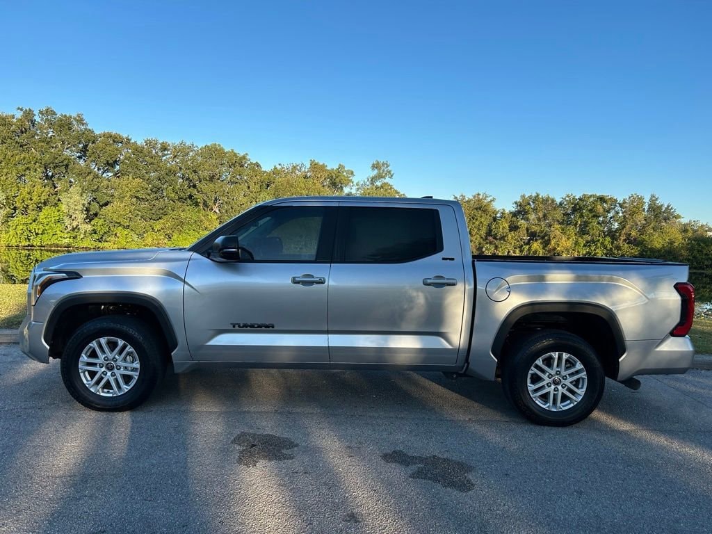 Used 2024 Toyota Tundra SR5 Truck CrewMax