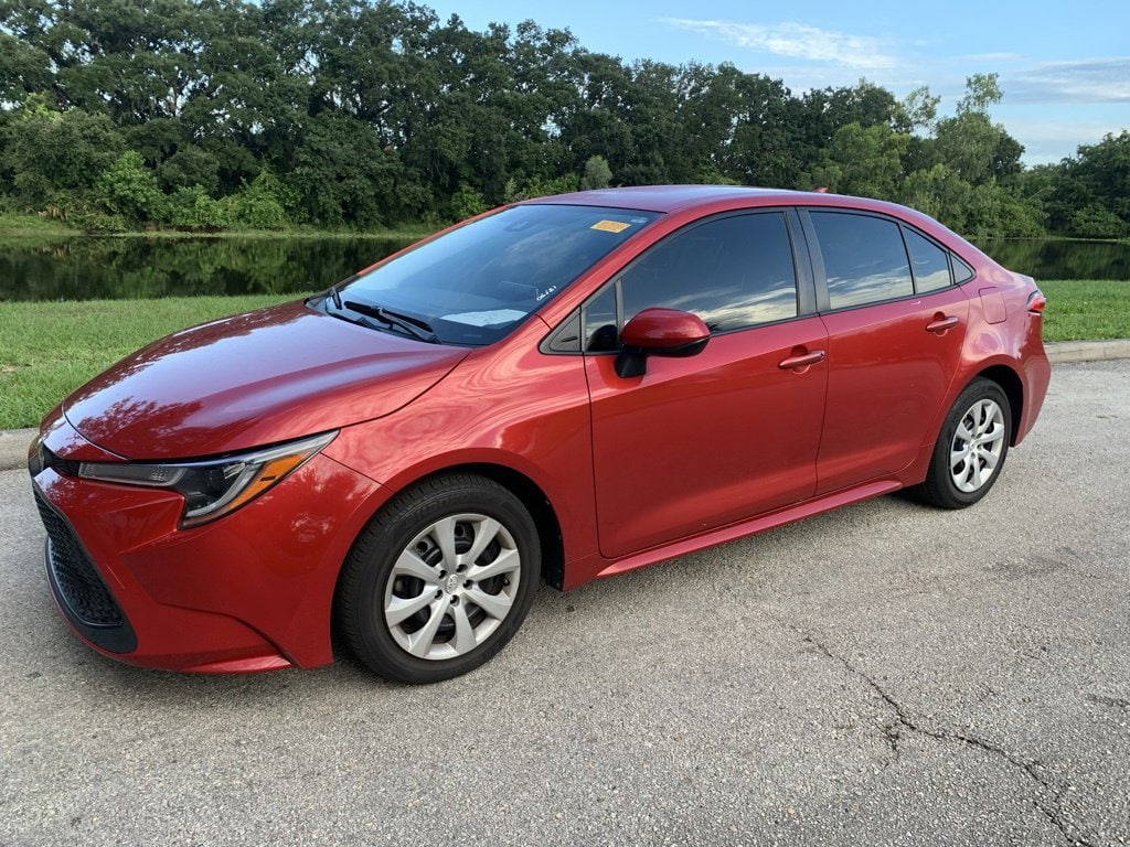 Used 2020 Toyota Corolla LE with VIN JTDEPRAE1LJ092525 for sale in Orlando, FL