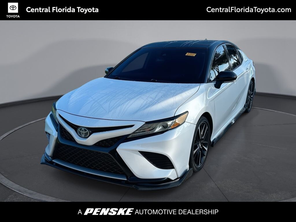 Used 2019 Toyota Camry XSE Sedan