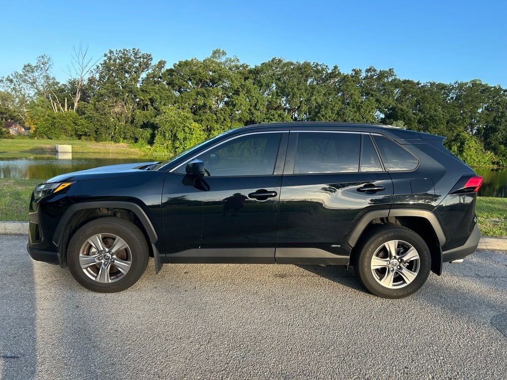 Certified 2025 Toyota RAV4 Hybrid LE SUV