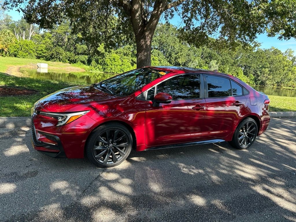Used 2023 Toyota Corolla SE Sedan