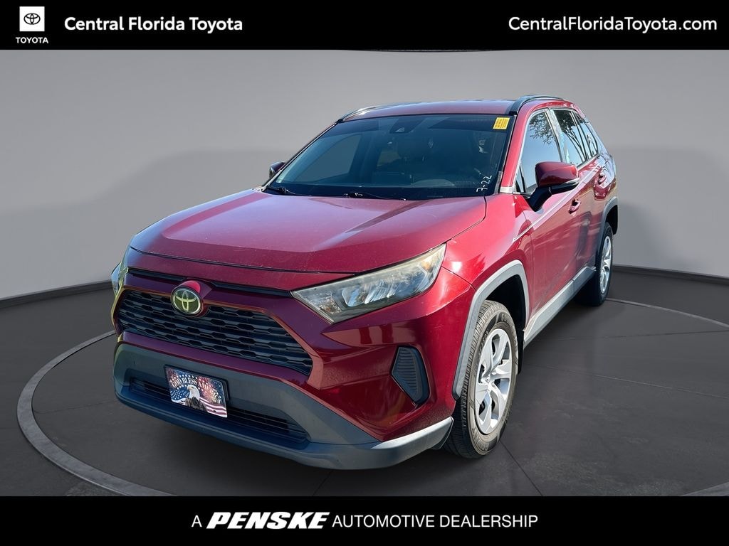 Used 2019 Toyota RAV4 LE SUV